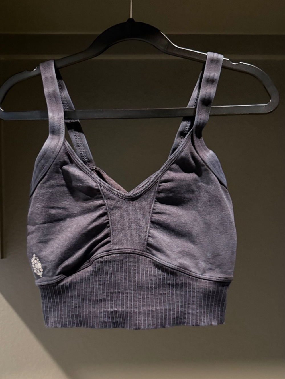 Free People Good Karma Scoop Neck Bra